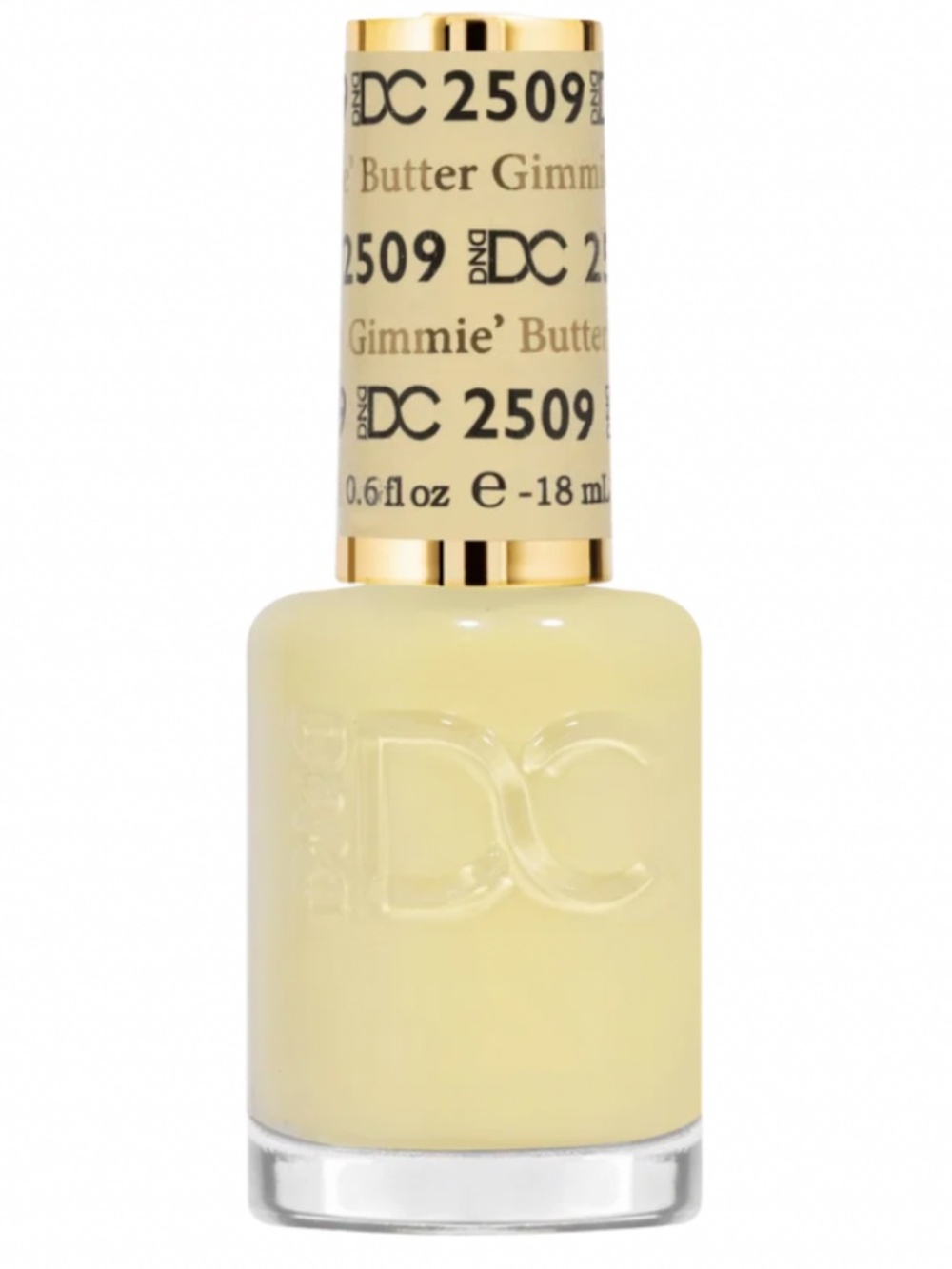 DND "Nail Polish #2509 Gimmie' Butter" NWT